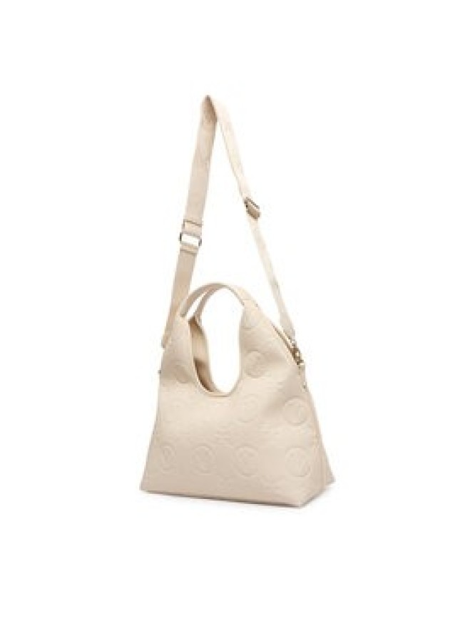 Valentino Torebka Samba Re VBS8ZG02 Écru