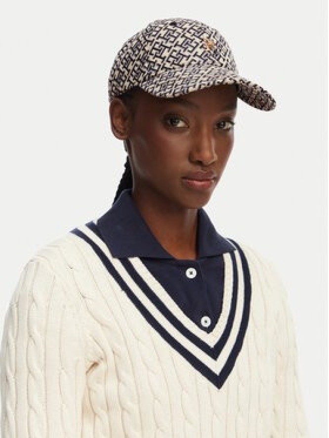 Tommy Hilfiger Czapka z daszkiem AW0AW18916 Granatowy