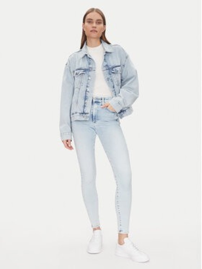 Tommy Jeans Jeansy Sylvia Hgh Skn Bi1213 DW0DW20025 Niebieski Regular Fit