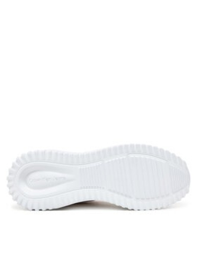 Calvin Klein Jeans Sneakersy Eva Runner Low Lace Mix Ml Wn YW0YW01442 Écru