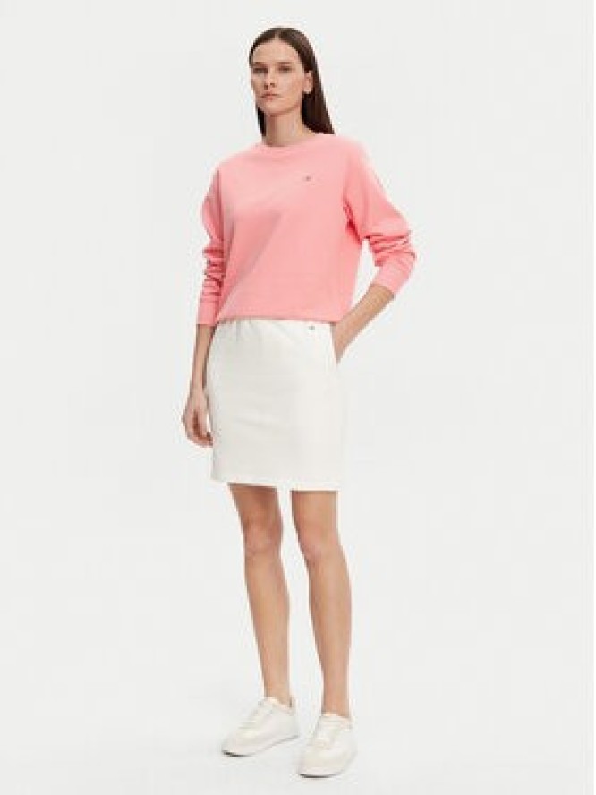 Gant Bluza Shield 4201414 Różowy Relaxed Fit