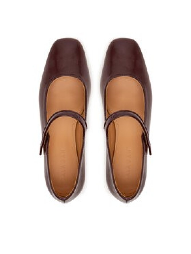 Balagan Czółenka Dora Bordowy