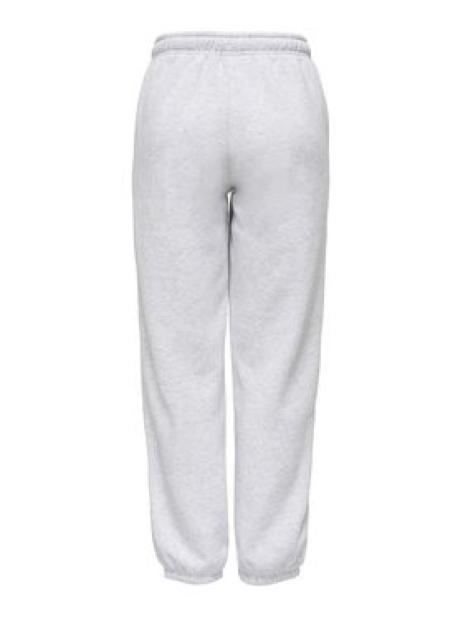 ONLY Spodnie dresowe Best 15357504 Szary Wide Leg