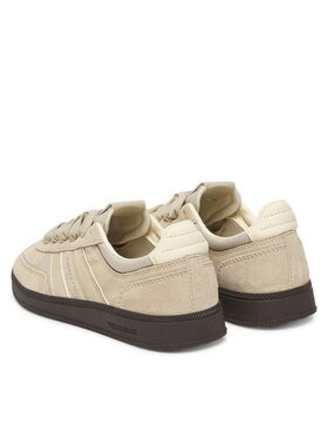 Tommy Jeans Sneakersy The Greenwich Edge Suede EN0EN02924 Beżowy