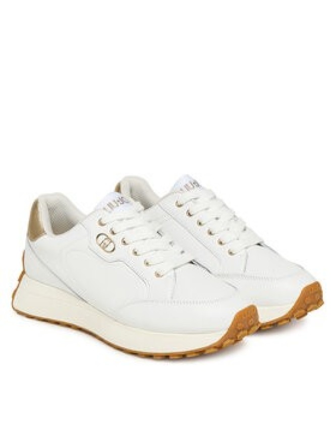 Liu Jo Sneakersy Lolo 20 BF5027 P0102 Biały