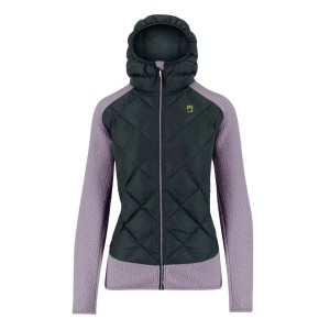Polar z kapturem dla kobiet Karpos Marmarole Retro
