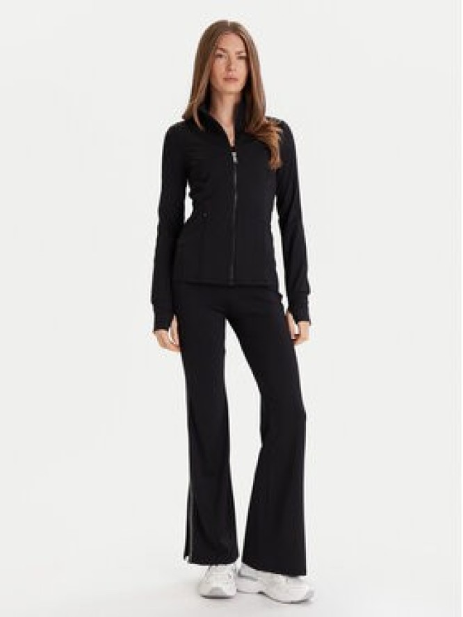 MICHAEL Michael Kors Legginsy MF530W51RE Czarny Flare Fit