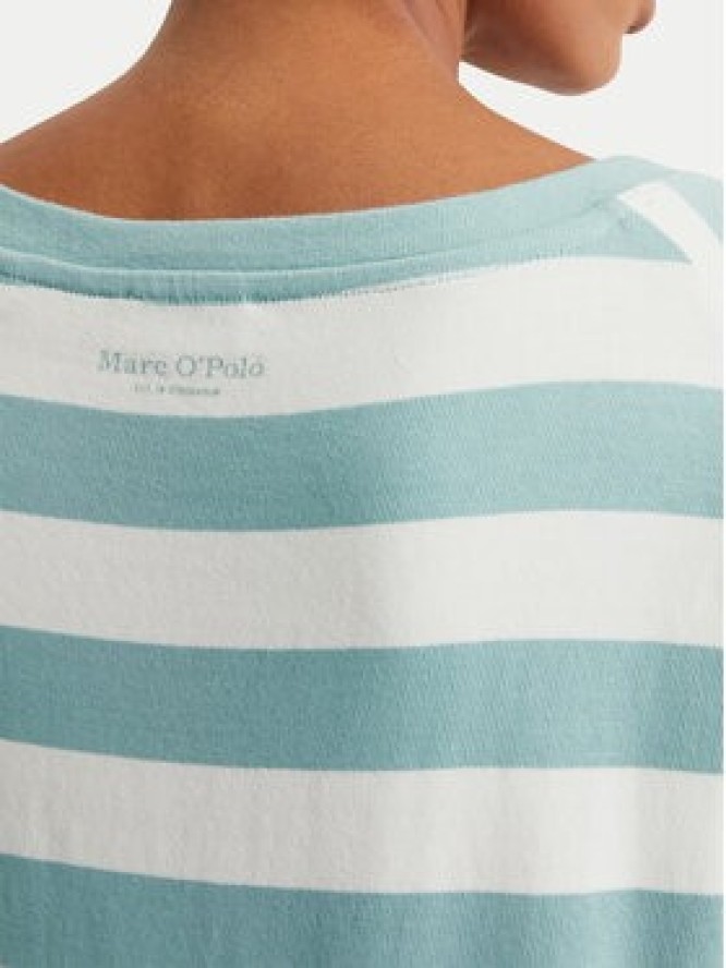 Marc O'Polo T-Shirt 516 2321 51241 Zielony Loose Fit