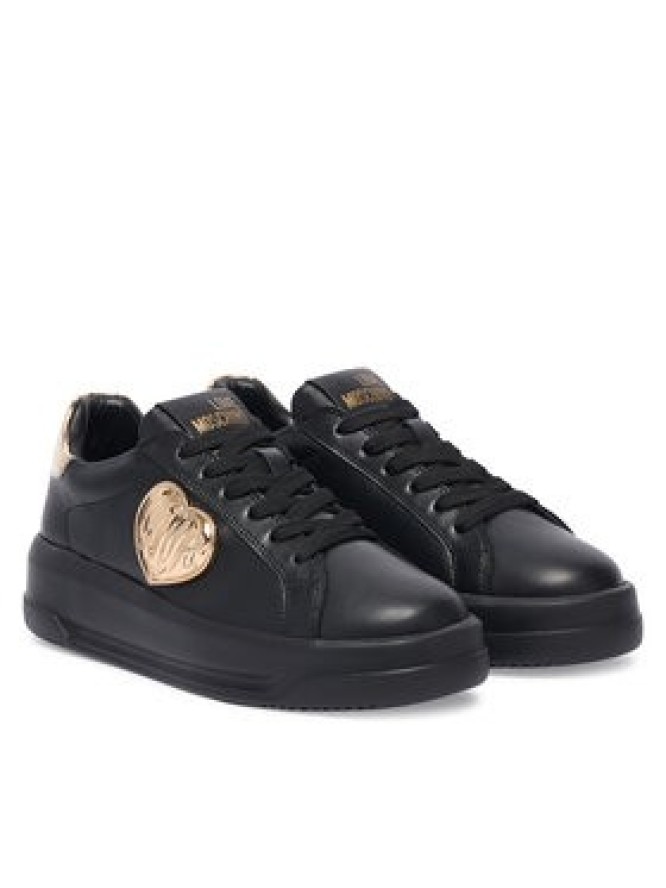 LOVE MOSCHINO Sneakersy JA15235G1PIAR00A Czarny