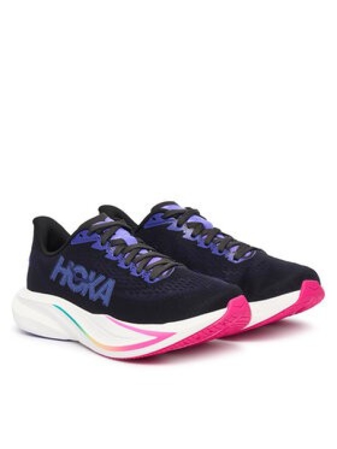 Hoka Buty do biegania Mach 7 1171938 Fioletowy