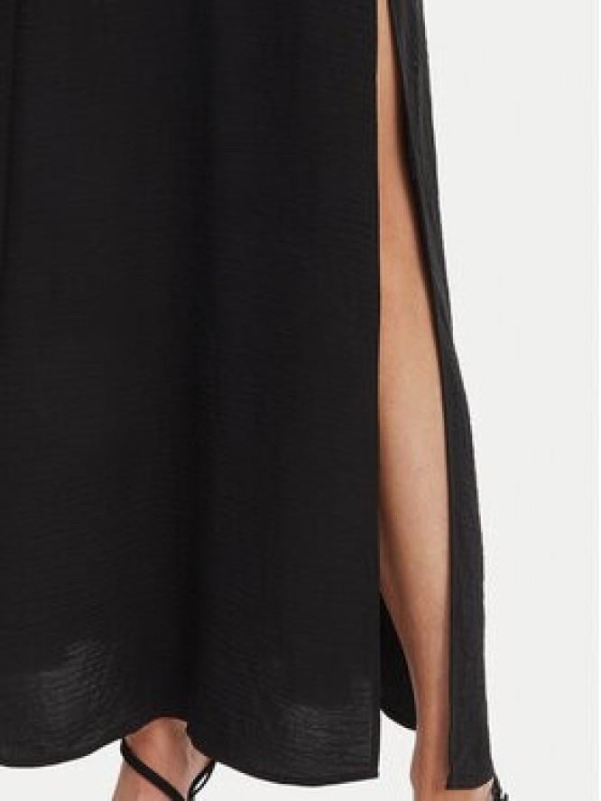 Morgan Sukienka letnia 251-RCOCO.F Czarny Regular Fit