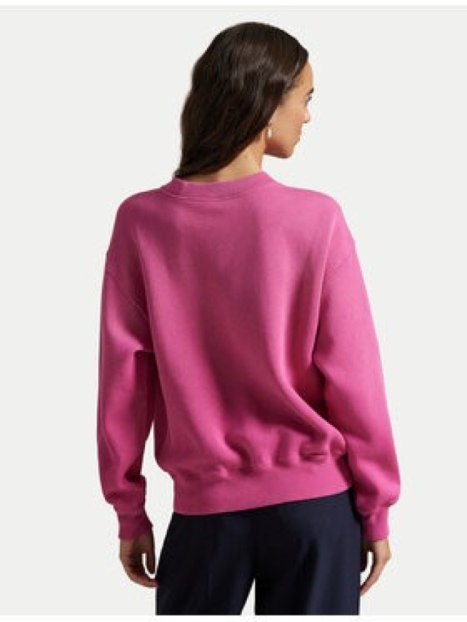 Polo Ralph Lauren Bluza 211971697505 Różowy Relaxed Fit