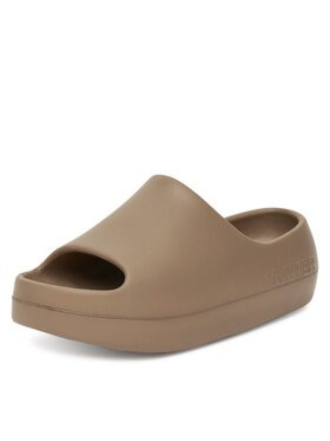 Hunter Klapki S55796-B Brązowy