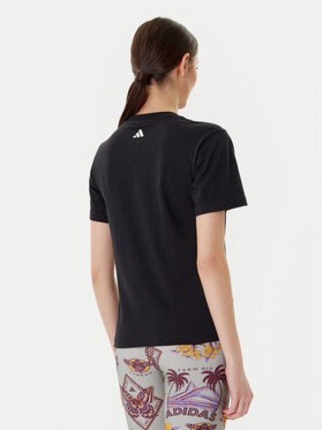 adidas T-Shirt FARM Graphic JV8609 Czarny