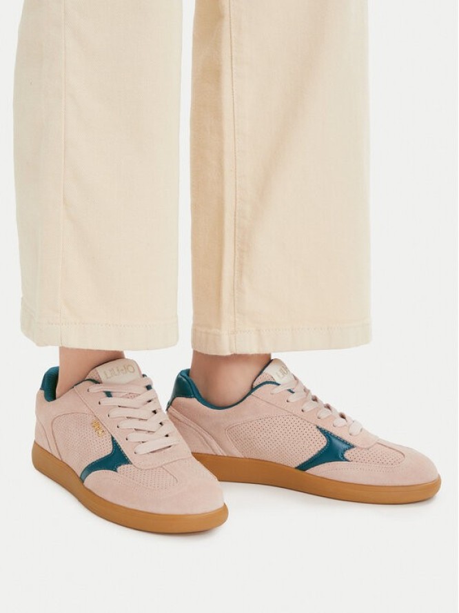 Liu Jo Sneakersy BA6051 PX658 Różowy