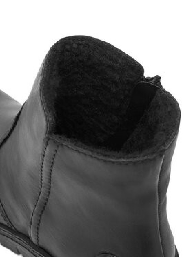 Rieker Botki CEO-X9165-01 Czarny