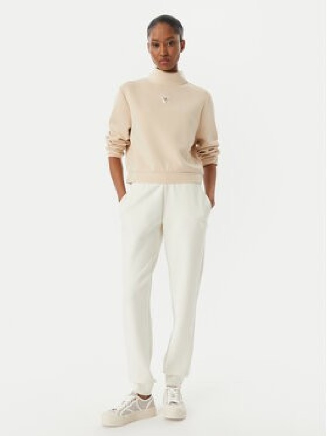 Guess Bluza Olympe V4YQ05 KCAY2 Beżowy Regular Fit