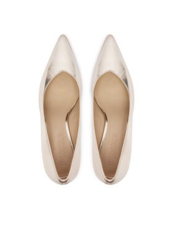PINKO Szpilki Lady 11 SD0611P050 Złoty