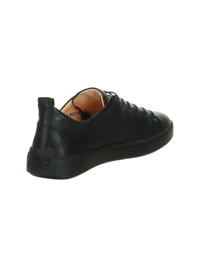 Think! Skórzane sneakersy w kolorze czarnym rozmiar: 43