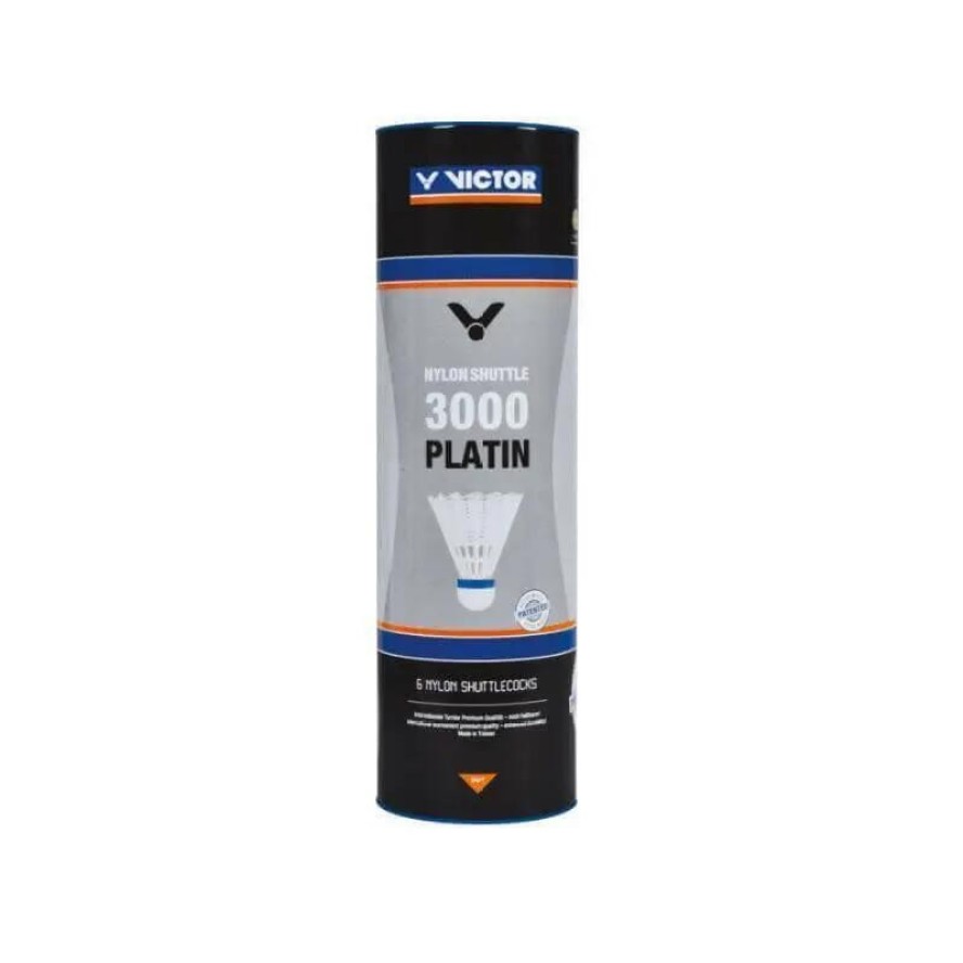 Zestaw 6 nylonowych czółenek Victor Platin 3000
