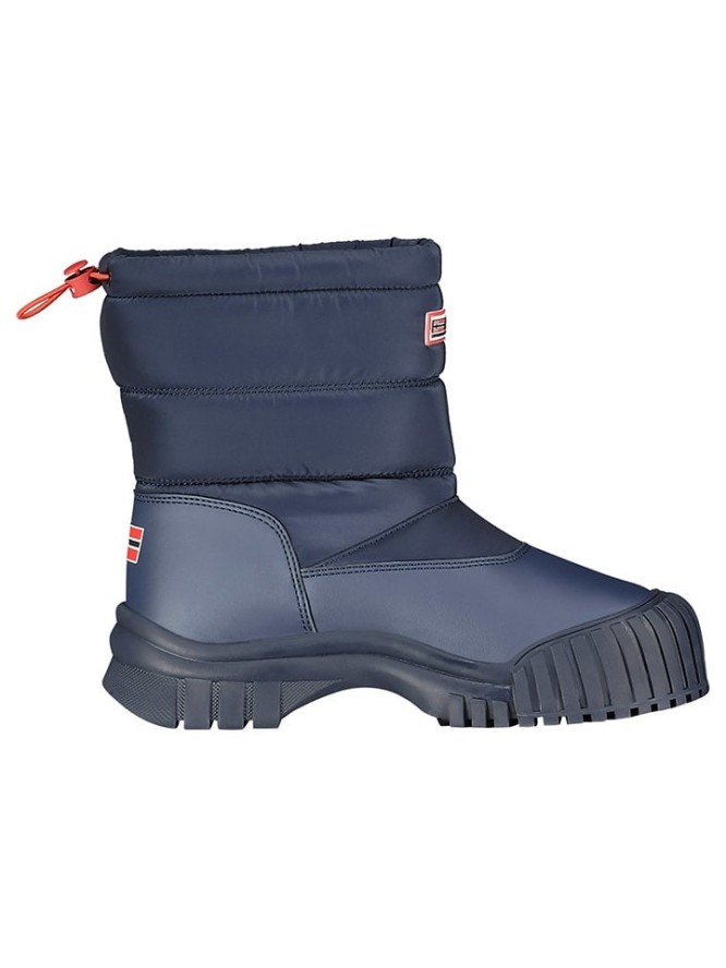 Geographical Norway Kozaki zimowe "Opluie" w kolorze granatowym rozmiar: 40