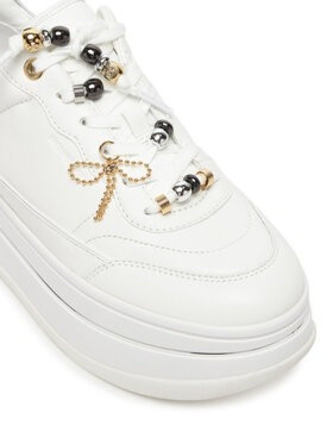 MICHAEL Michael Kors Sneakersy Hayes 43F5HYFS2L Biały