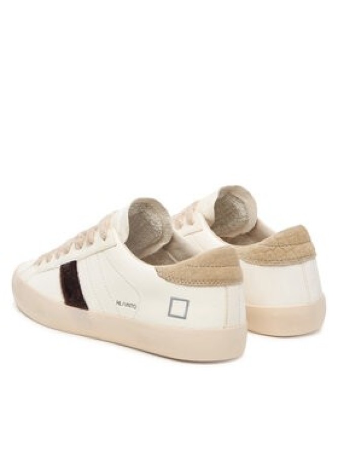 D.A.T.E. Sneakersy Hill Low W451-HL-VN Biały