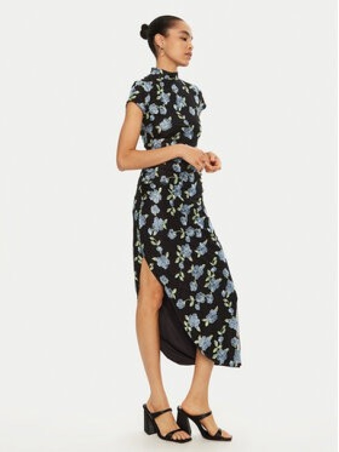 ROTATE Sukienka codzienna 113634 Czarny Regular Fit