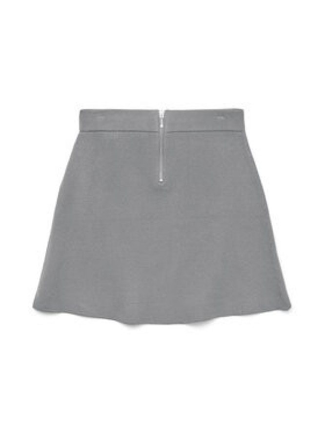 Vero Moda Spódnica mini Saba 10325944 Szary Regular Fit