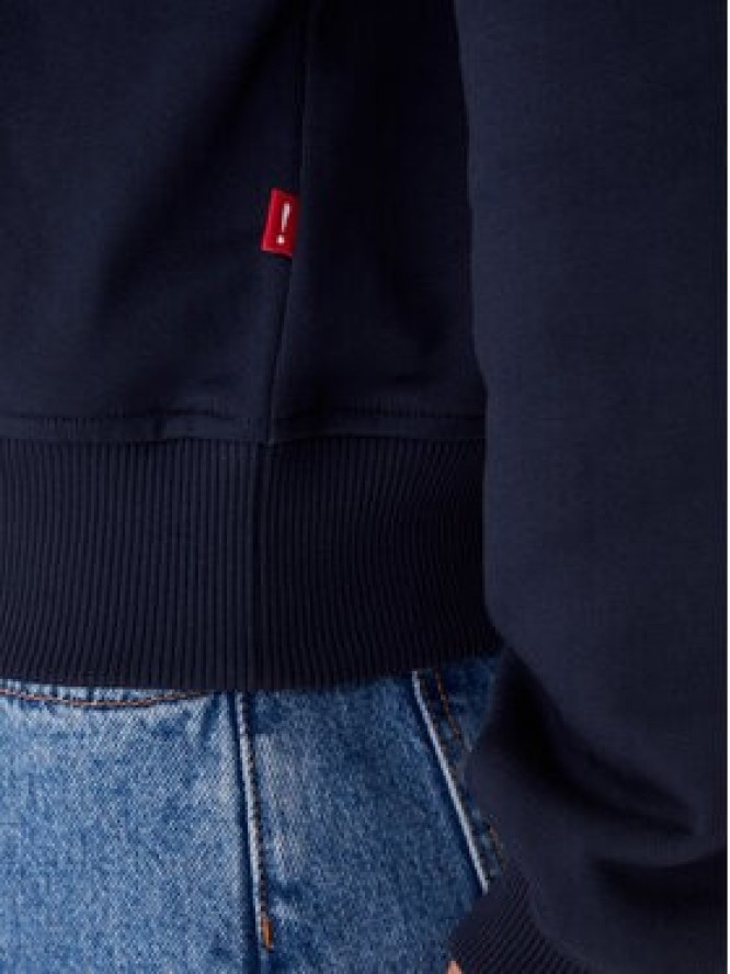 JOOP! Jeans Bluza Tinna 30046176 Granatowy Regular Fit