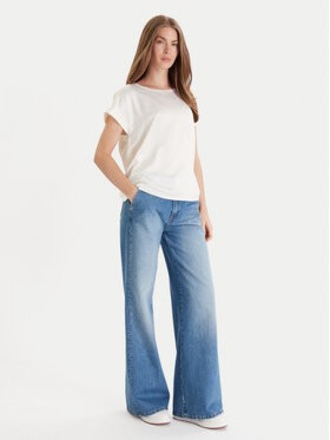 JOOP! Bluzka 30044802 Écru Regular Fit