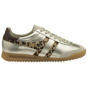 Damskie zamszowe buty sportowe Gola Torpedo Glimmer Safari