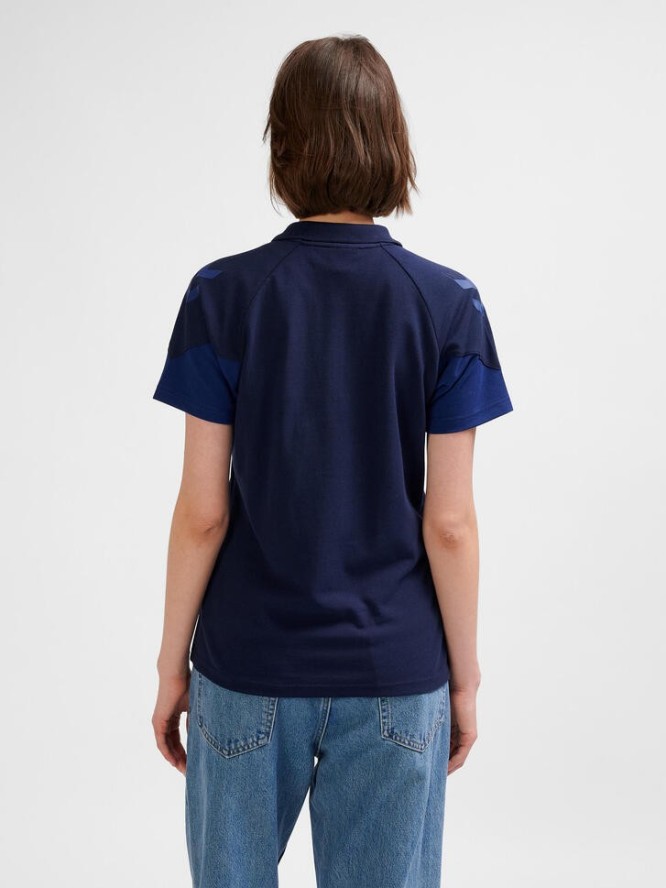 Damska koszulka polo Hummel Travel