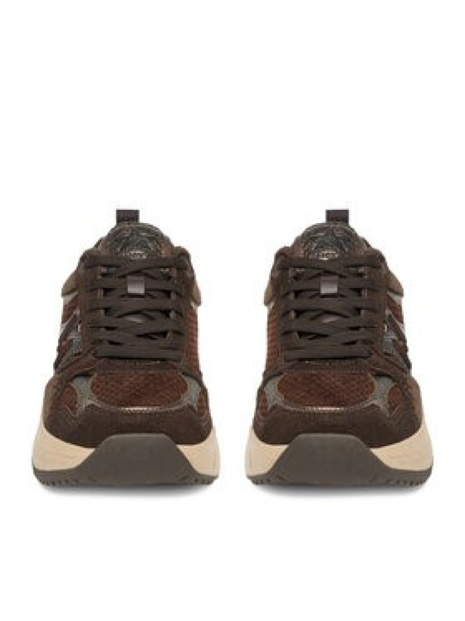 MEXX Sneakersy EO-MI001006163W Brązowy