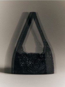 Torebka hobo ze strassem - czarny