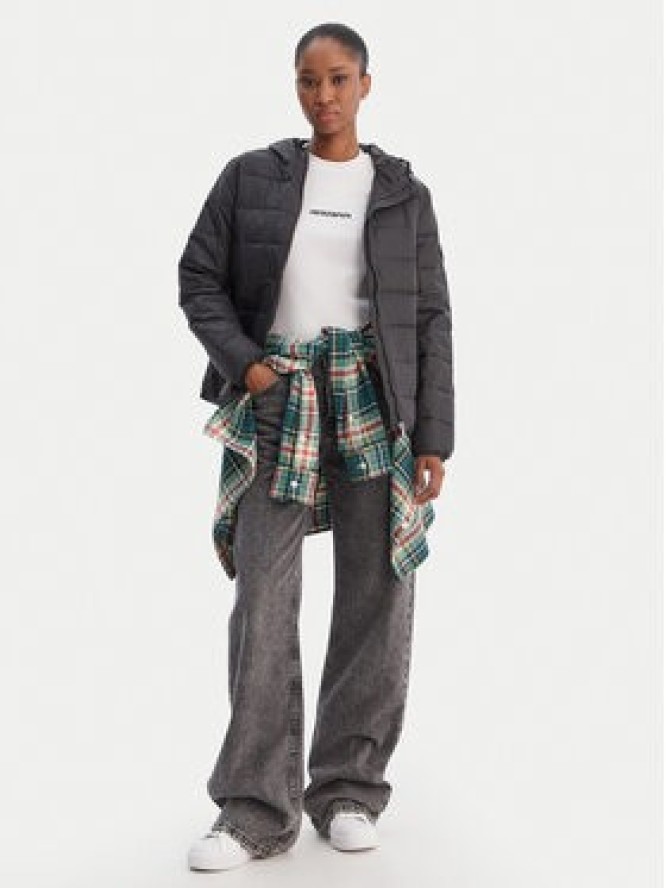 Roxy Kurtka zimowa Wind Bliss ERJJK03618 Czarny Relaxed Fit