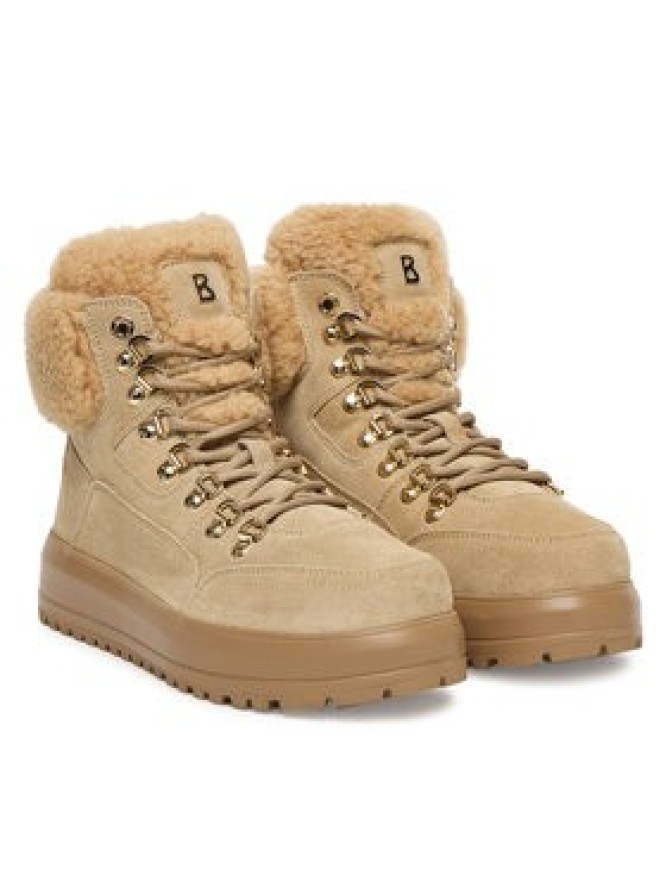 Bogner Trzewiki Antwerp L 23 B 22541623 Beżowy