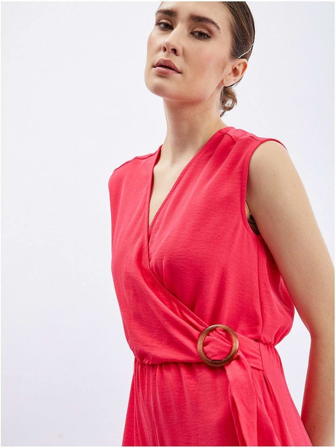 orsay Kombinezon w kolorze różowym rozmiar: 38