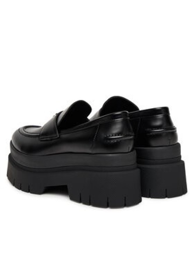 HUGO Loafersy Kris 50548194 Czarny