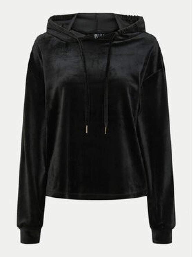 Pieces Bluza Silli 17154433 Czarny Regular Fit