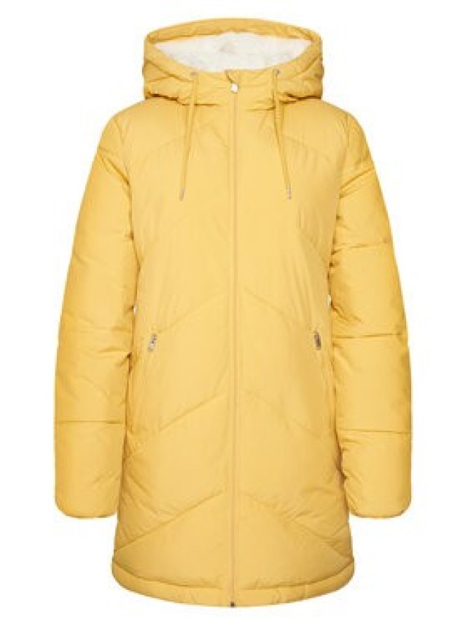 Roxy Kurtka zimowa Better Weather ERJJK03634 Żółty Regular Fit
