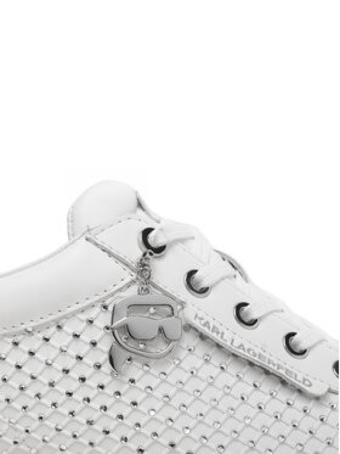 KARL LAGERFELD Sneakersy KL63577N Biały