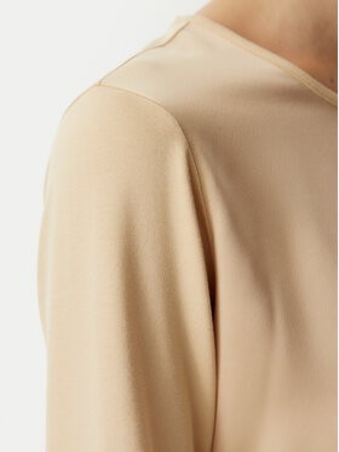 JOOP! Bluzka 263Je32Tamina 30103280 Beżowy Slim Fit
