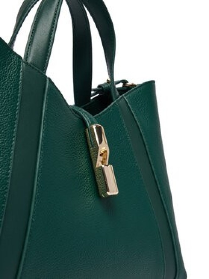 Furla Torebka Goccia Shopper Bag S WB01789 BX3353 KH 4282S Zielony