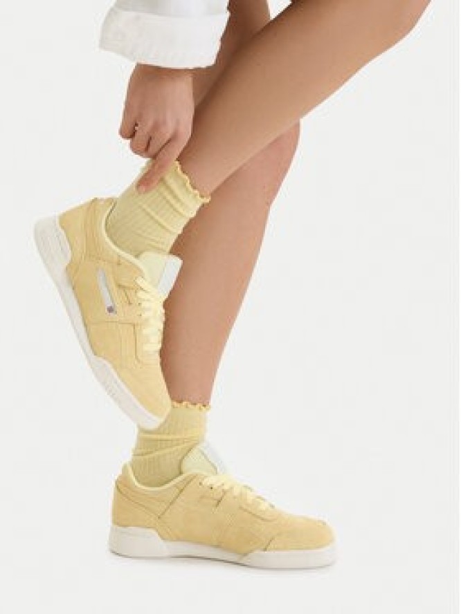 Reebok Sneakersy EO-WORKOUT PLUS 100256570 Żółty