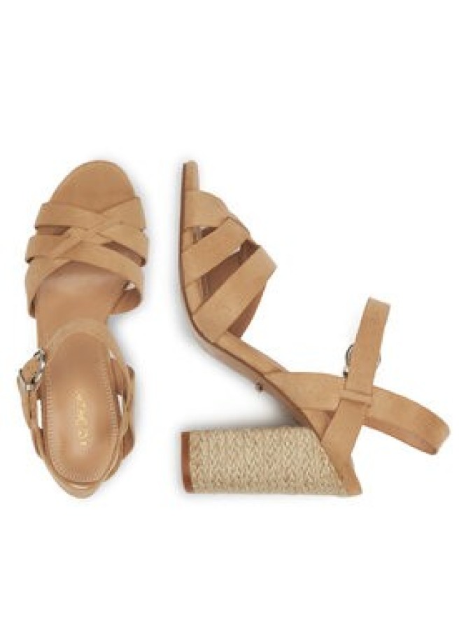 DeeZee Espadryle XFV19008-11 Beżowy