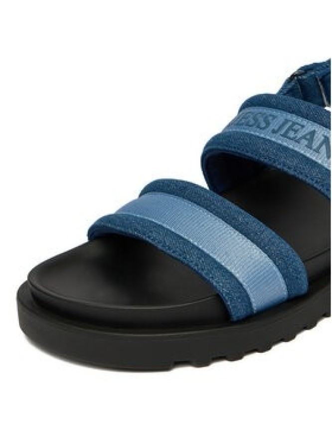 Guess Jeans Sandały EO-GJ2122 Niebieski