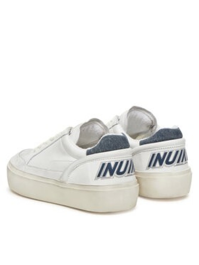 Inuikii Sneakersy Lila Low 30102-850 Biały