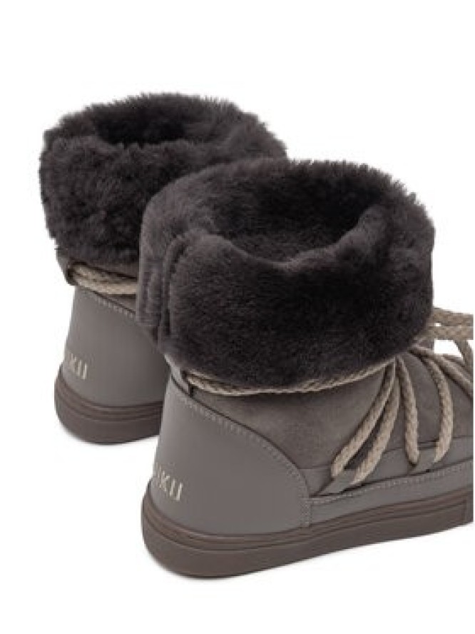 Inuikii Śniegowce Classic High 75207-005 Szary