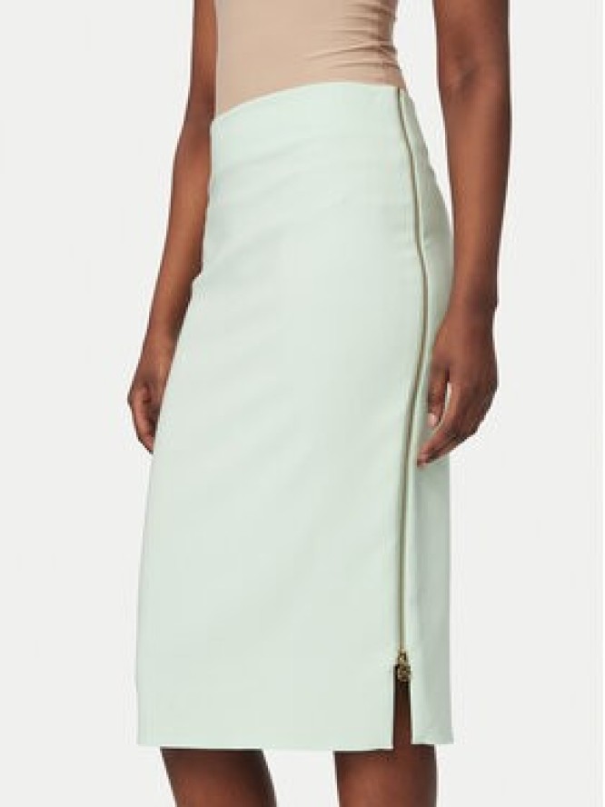 Rinascimento Spódnica ołówkowa CFC0127985003 Zielony Slim Fit